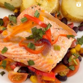 salmon de chef ambar familia