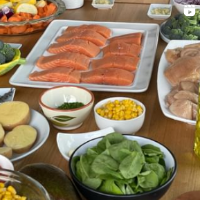 chef ambar familia receta comida