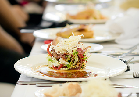 chef ambar degustación y eventos